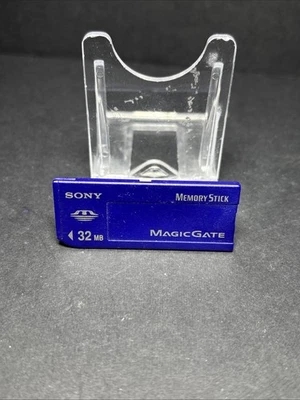 Sony Memory Stick Pro 32mb MagicGate - Image 1 of 2