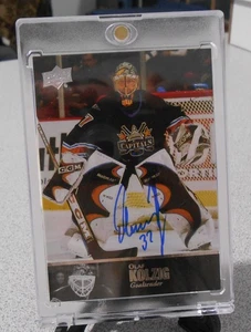 2020-21 Upper Deck Ultimate Collection 1997 Legends Signatures Olaf Kolzig Auto - Bild 1 von 3