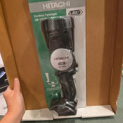 Hitachi UB18DEL Cordless LED Torchlight Bare tool Only OEM New Old Stock - Image 1 of 4