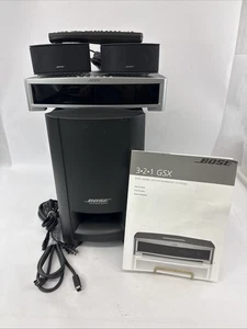 Bose 3 2 1 321 GSX Series II 2 DVD Home Entertainment System w/ Remote Working - Picture 1 of 24