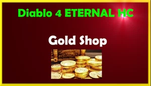 HARDCORE Diablo 4 ETERNAL REALM NON-SEASON 2.000.000.000 Gold 2B HC D4 PS5 Xbox - Picture 1 of 1