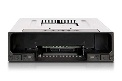 Icy Dock FlexiDOCK MB795SP-B Drive Enclosure for 5.25 - Serial ATA/600 Host - Image 1 of 4