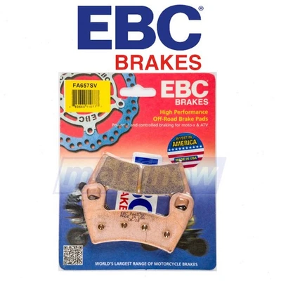 EBC Front SV Series Severe Duty Brake Pads for 2015-2019 Polaris RZR 900 - ot Foto 1 de 4