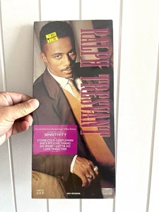 Ralph Tresvant Debut CD 1990 Ralph Tresvant Sensitivity Jam & Lewis Longbox MINT - Picture 1 of 5