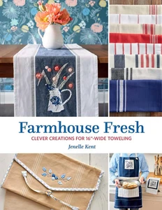 Farmhouse Fresh Book by Janelle Kent - Picture 1 of 18