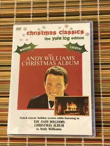 Andy Williams: The Andy Williams Christmas Album - The Yule Log Edition (DVD,... - Foto 1 di 3