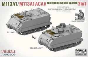 1/16 M113A1/M113A1 ACAV Armoured Personnel Carrier (2in1) - Picture 1 of 1