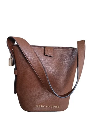 Marc Jacobs Leather Shoulder Bags Brown New  - Image 1 of 4