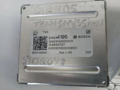 Módulo de control de transmisión GM 24043413 TCM de 2021 GMC Canyon 11980912 Foto 1 de 4