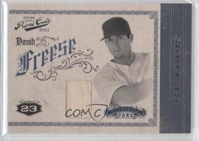 Playoff Prime Cuts Materials 2011/199 David Freese #10 Foto 1 de 2