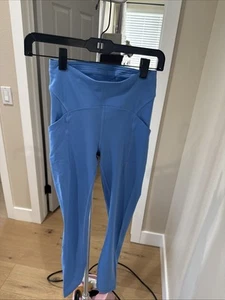 Lululemon High-Rise Tight 25 Inch Blue Nile Sz 4 5 Pocket And One Pair More - Picture 1 of 6