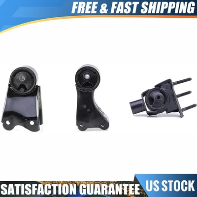 Montaje de motor de 3 anclajes para 93-1996 1997 1998 Mercury Villager 3,0 L Foto 1 de 4