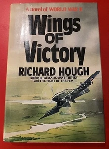 Wings of Victory by Richard Hough, Hardcover, 1979 First Edition - Picture 1 of 2