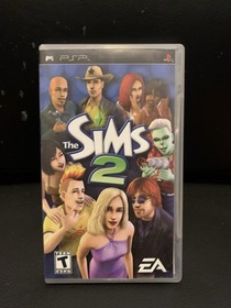 Sims 2 - PlayStation Portable (Psp) TESTED