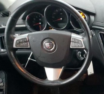 Airbag volante conductor Cadillac CTS LH 2009-2014 FABRICANTE DE EQUIPOS ORIGINALES Foto 1 de 3