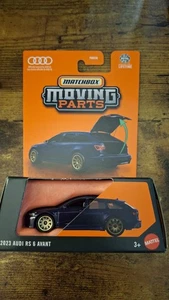 MATCHBOX 2025 Moving Parts - 2023 Audi RS6 Avant (Purple #46 Opening Boot) - Picture 1 of 1