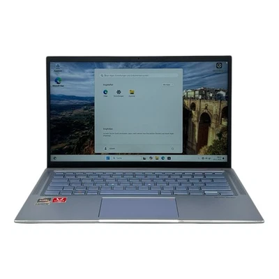 ASUS Zenbook UM4312D 14" | Ryzen 5-3500U | 8GB RAM | 512GB M.2 SSD | Win 11p - Bild 1 von 4