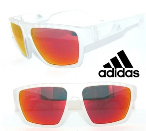 Adidas SONNENBRILLE KLAR Fire ROT SPIEGEL BLAU SP0008 ad22 KATO BOOST a426 a126 - Bild 1 von 8