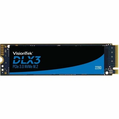 VisionTek DLX3 512 GB Solid State Drive - M.2 2280 Internal - PCI Express NVMe ( - Image 1 of 2