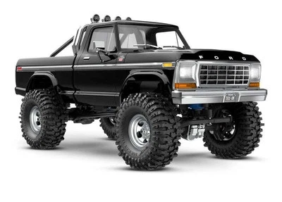 Traxxas TRX-4M Ford F150 4x4 lifted schwarz 1/18 Crawler RTR Bürste - 97044-1BLK - Bild 1 von 4