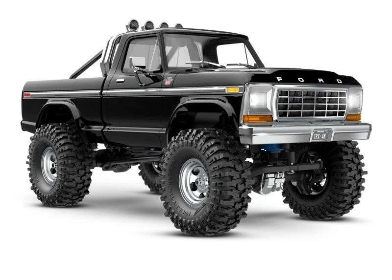 Traxxas TRX-4M Ford F150 4x4 lifted schwarz 1/18 Crawler RTR Bürste - 97044-1BLK - Bild 1 von 4