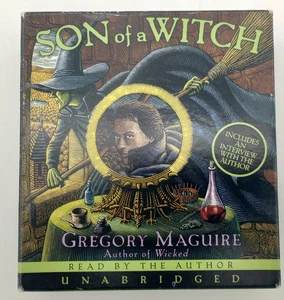 Son of a Witch (Hörbuch CD ungekürzt 2005) Gregory Maguire - Bild 1 von 2