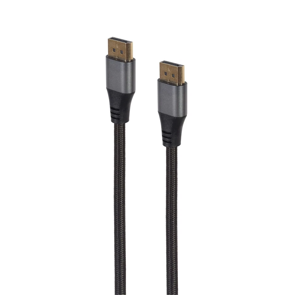 Cable DISPLAYPORT GEMBIRD Male V1.4 8K 1.8M Premium Series - Image 1 of 1