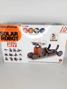 Lucky Doug 12-in-1 STEM Solar Robot Kit Toys Gifts for Kids 8+ - Picture 1 of 4