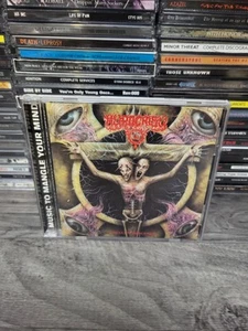 Nuclear Blast 1993 HYPOCRISY Osculum Obscenum CDMBA RED 6081-2 Original Release - Imagen 1 de 5