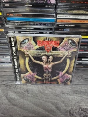 Nuclear Blast 1993 HYPOCRISY Osculum Obscenum CDMBA RED 6081-2 Original Release - Image 1 of 4