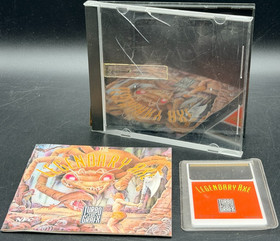 The Legendary Axe TurboGrafx 16 CIB Complete W/ Manual Authentic