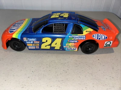 Kenner SSP NASCAR Jeff Gordon #24 Rainbow 1997 Hasbro Dupont NO PULL RIP CORD - Image 1 of 4
