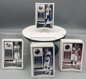 2015 Playoff Contenders Football Karte Komplettsatz 1-100 Tom Brady Manning x2 - Bild 1 von 1