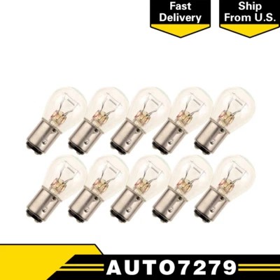 Philips 10X Standard Signaling Lamp Side Marker Light Bulb Rear For 1971 Electra - Image 1 of 4