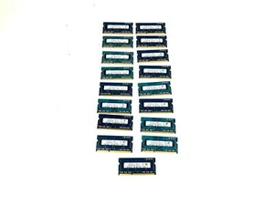 LOT OF 17 Hynix 2GB PC3-12800S DDR3 SODIMM Laptop Memory RAM HMT325S6CFR8C-PB - Picture 1 of 6