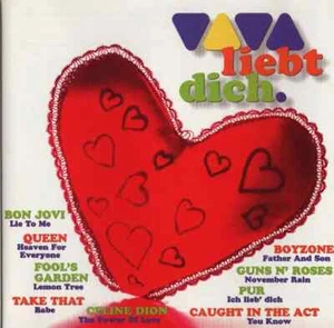2xCD Queen / Bon Jovi / Take That / Pur a.o. Viva Liebt Dich Virgin - Bild 1 von 1