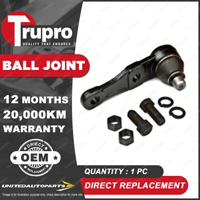 1 x Trupro RH Lower Ball Joint for FORD LASER KA KB METEOR GA GB GC 1981-1990 - image 1 of 3