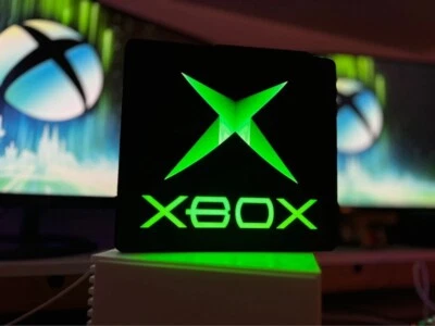 Lampada XBOX - LED – lightbox - Immagine 1 di 4