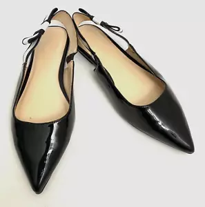 Forever 21 Slingback Pointed Toe Flat Women’s Shoes Size 9 - Picture 1 of 14