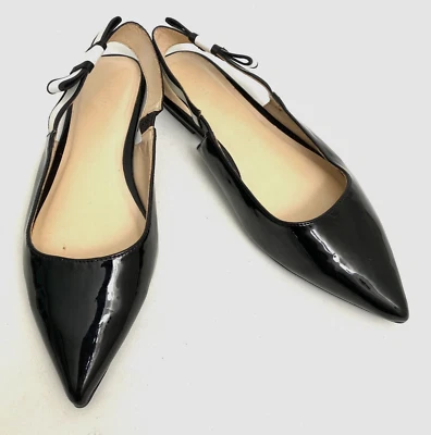 Zapatos planos para mujer Forever 21 con puntera puntiaguda talla 9 Foto 1 de 4