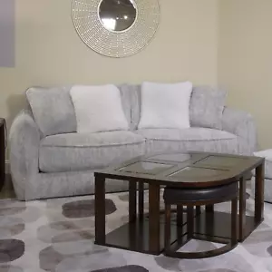 Jackson Furniture Sofa and Loveseat Bankside Oyster color ,L 91” x H 36” No fit - Picture 1 of 11