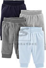 Simple Joys by Carter's Baby Boys' Fleece Pants, Pack of 4