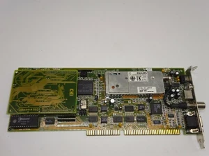 PHILIPS PCA20TM RETRO  VIDEO/TV KARTE ISA  #GK1073 - Bild 1 von 4