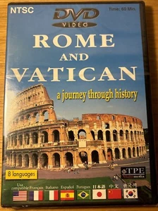 Rome and Vatican: A Journey Through History (DVD) New - Foto 1 di 2