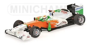 Minichamps 1:43 FORCE INDIA F1 A. SUTIL 2011 - 410110014 - Imagen 1 de 2