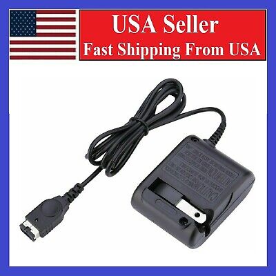 New Wall Adapter Charger Cable For Nintendo DS Game Boy Advance GBA SP NTR-002 • 4.94$