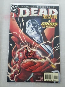 DEAD AGAIN #1 & #2 DC Comics - 2001 - Picture 1 of 3