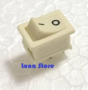 Interruptor Unipolar Basculante - 6A / 250V - Conectores Faston 4'8 mm - Imagen 1 de 4
