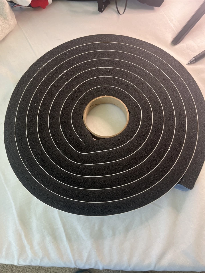 1Pcs Foam Rubber Seal Weather  3/4  X 1 X 15’ - Image 1 of 3