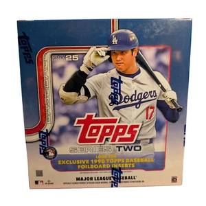 2025 TOPPS SERIES 2 BASEBALL CARDS SEALED MEGA BOX MLB - Picture 1 of 5